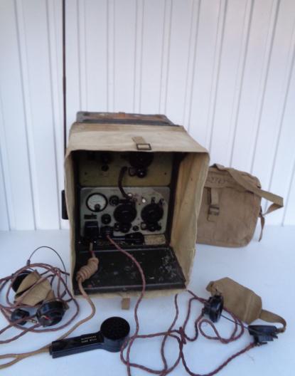 British WW2 18 set (Radio/Transmitter)