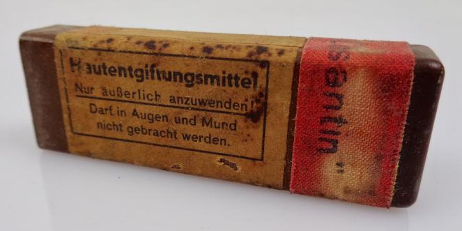 Wehrmacht Ointment Tablets (Hautentgiftungs)