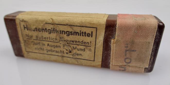 Wehrmacht Ointment Tablets (Hautentgiftungs)