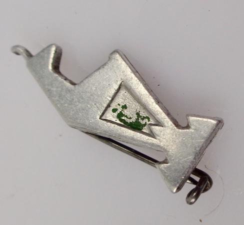 5e Gebirgsjäger Battalion Cap Badge