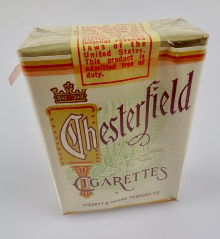 US WW2 Chesterfield Cigarettes