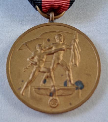 1 Oktober 1938 Medal