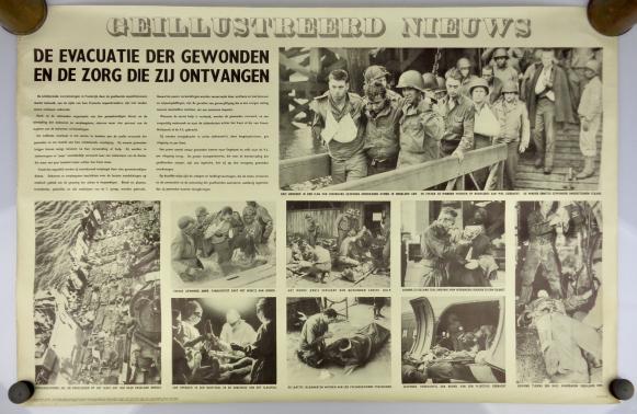 Allied Propaganda Poster to the Dutch Public