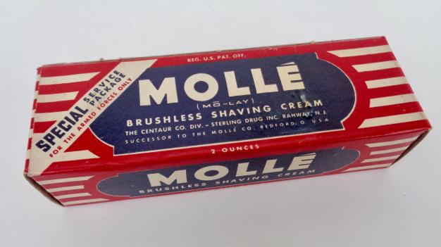 US WW2 Molle Shaving Cream