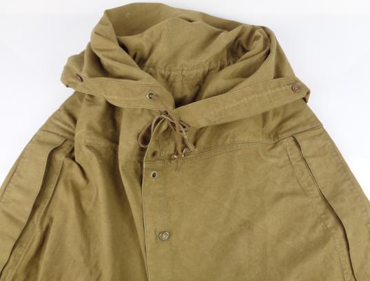 Russian WW2 Shelter Quarter/Poncho SS Marked