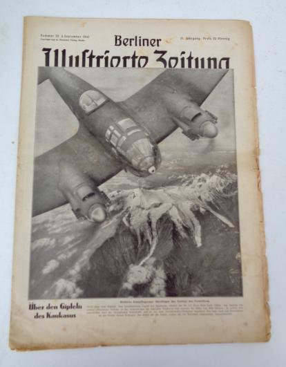Berliner Illustriete Zeitung