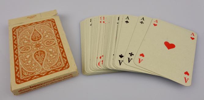 Wehrmacht era Card Game (Skat)