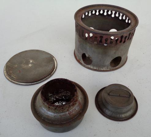 British WW2 Field Ration Cooker