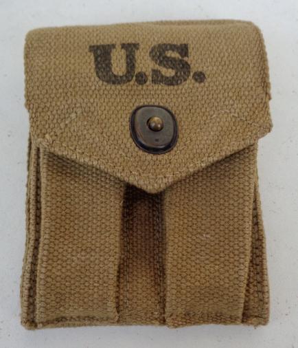 US WW2 1911 Pistol Magazine Pouch