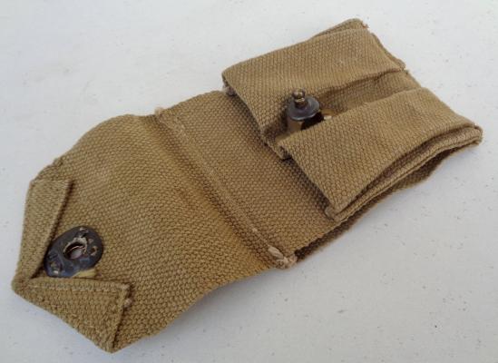 IMCS Militaria | US WW2 1911 Pistol Magazine Pouch