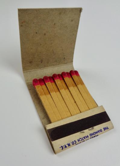 IMCS Militaria | US WW2 Matches