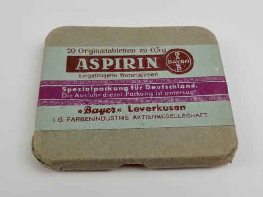 Wehrmacht Headache Tablets