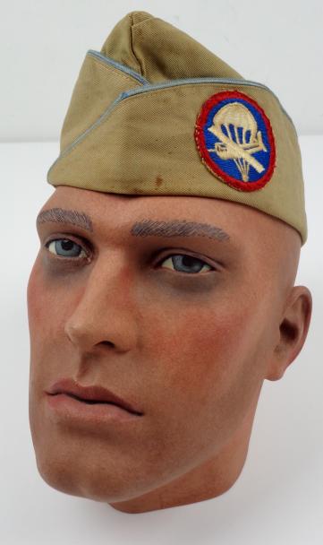 US WW2 Airborne Infantry summer Garrison Cap