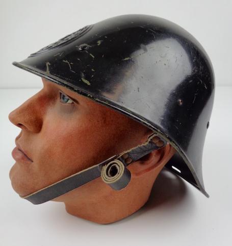 Dutch M34 Helmet (Luchtbeschermings Dienst Baarn)