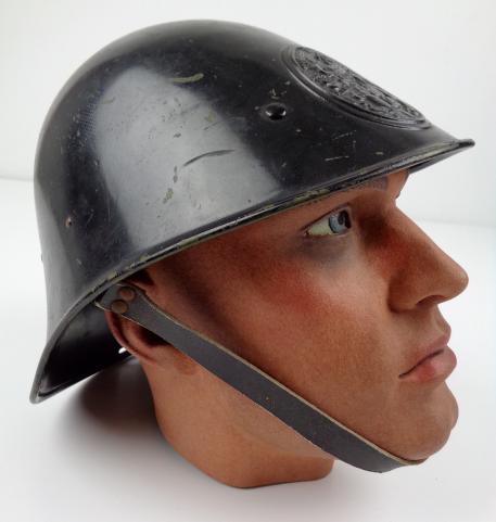 Dutch M34 Helmet (Luchtbeschermings Dienst Baarn)