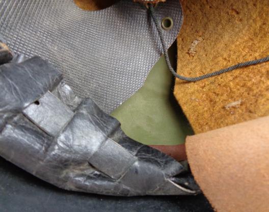 Dutch M34 Helmet (Luchtbeschermings Dienst Baarn)