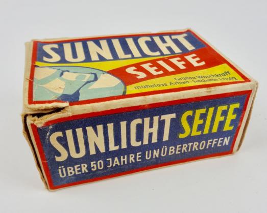 German WW2 era Sunlight soap