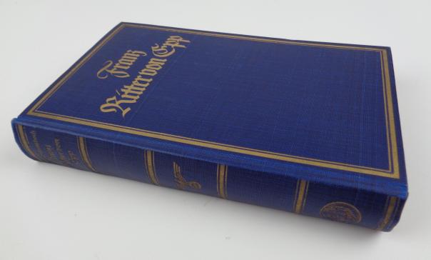Franz Ritter von Epp Book