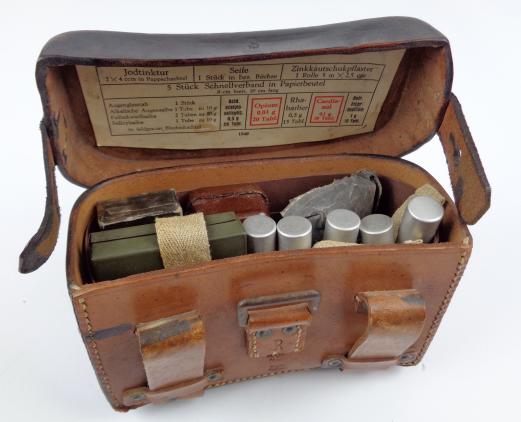 Wehrmacht Medic Pouch