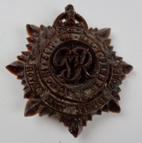British Economic Cap Badge Royal Army Service Corps
