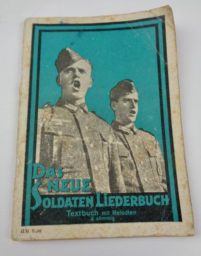 Wehrmacht Marching song Booklet