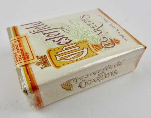 US WW2 Chesterfield Cigarettes