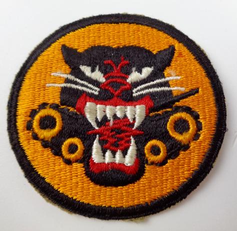 US WW2 Tank Destroyer Patch