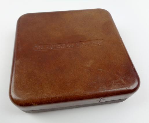 Wehrmacht Bakelite fuse container 3,7cm PzGr.