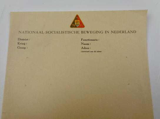 NSB Writing paper