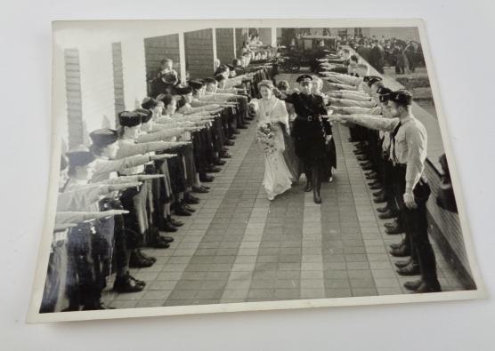 NSB Press Photo Marriage Rost van Tonningen