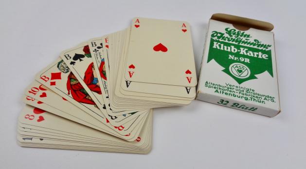 Wehrmacht era Card Game (Skat)