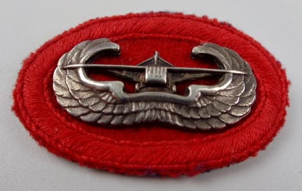 US WW2 Glider Artillery Airborne Wing