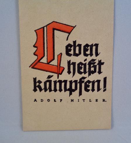 IMCS Militaria | Third Reich Bookmark