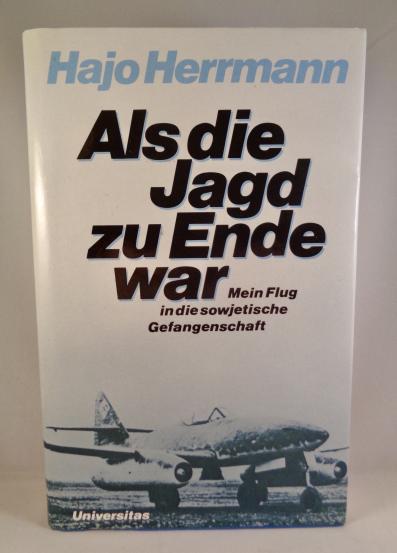 Book from and with autograph of Hajo Herrmann