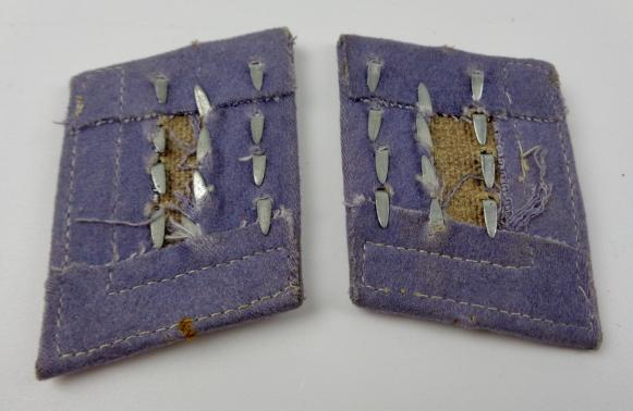 Luftwaffe Greatcoat Collar Tabs (Transport)