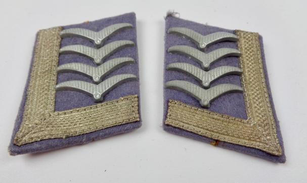 Luftwaffe Greatcoat Collar Tabs (Transport)