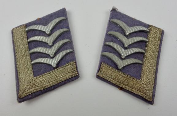 Luftwaffe Greatcoat Collar Tabs (Transport)