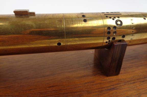 IMCS Militaria | German WW2 Torpedo hand made model, made by