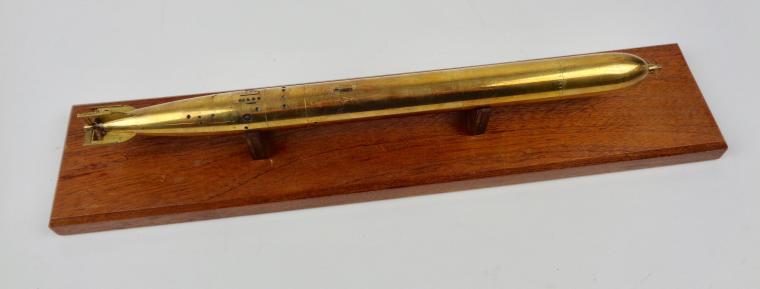 IMCS Militaria | German WW2 Torpedo hand made model, made by