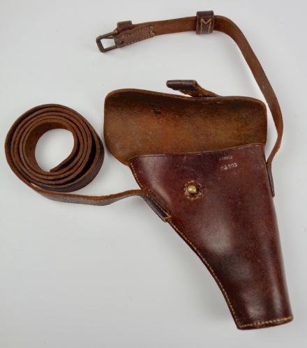 British WW2 Flare Gun Pouch