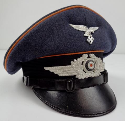 Luftwaffe NCO Nachrichten Visor Cap