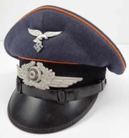 Luftwaffe NCO Nachrichten Visor Cap