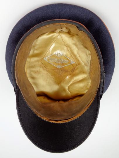 Luftwaffe NCO Nachrichten Visor Cap