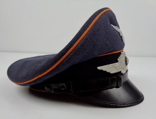 Luftwaffe NCO Nachrichten Visor Cap