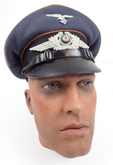Luftwaffe NCO Nachrichten Visor Cap