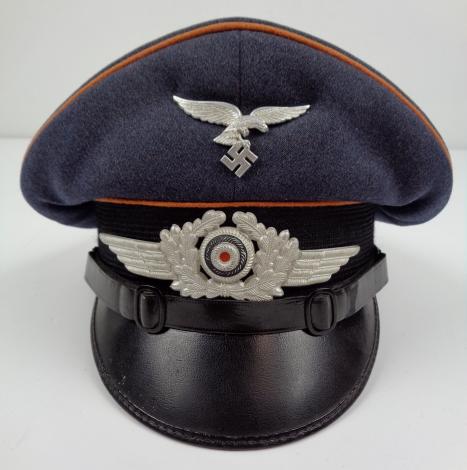 Luftwaffe NCO Nachrichten Visor Cap