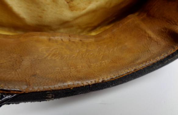 Luftwaffe NCO Nachrichten Visor Cap