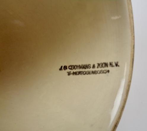 2 Dutch Porceline Liquor Jugs 1939/1940