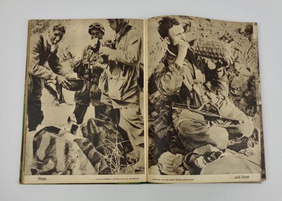 Luftwaffe Kreta Book (Sieg der Kunsten)