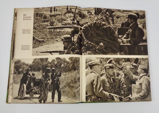 Luftwaffe Kreta Book (Sieg der Kunsten)